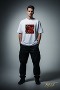Dragon Streetwear Oversized Classic T-Shirt | by DT