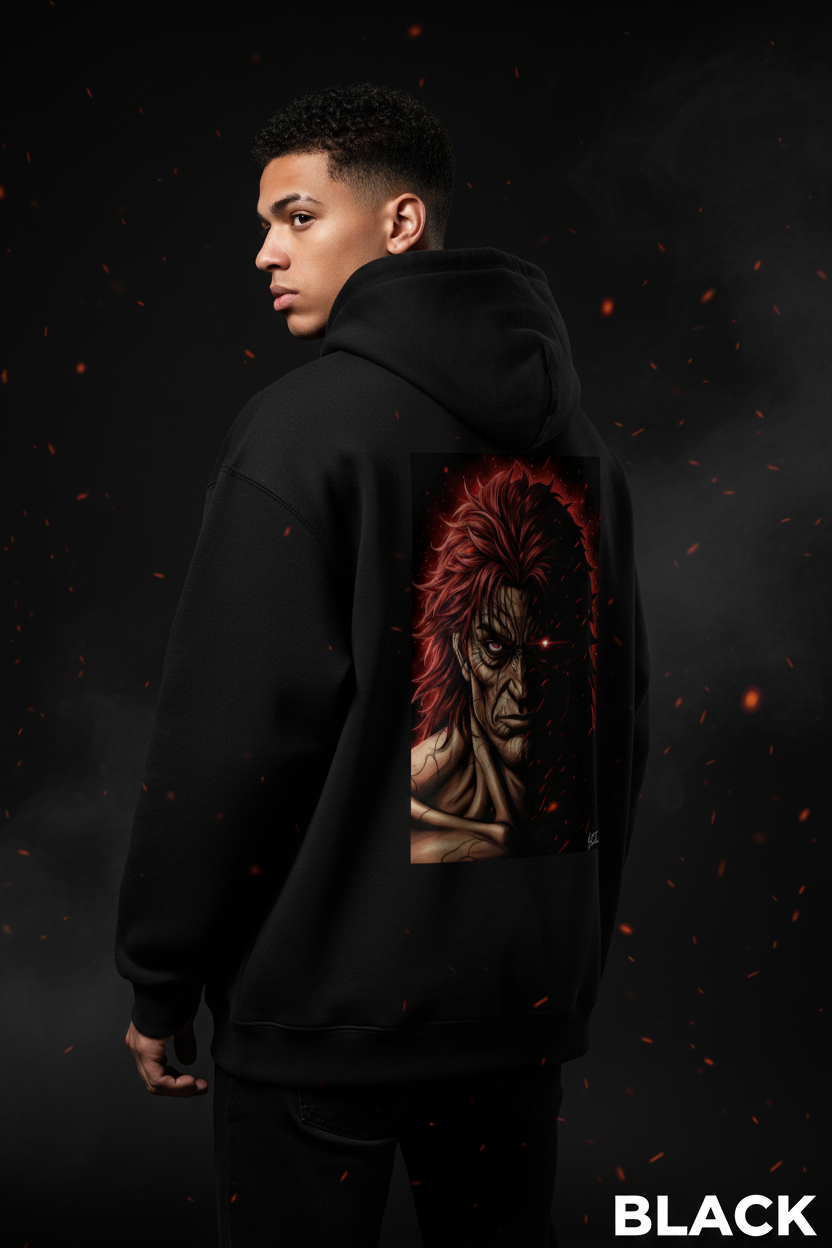 Shadow Warrior Oversized Hoodie | by DT