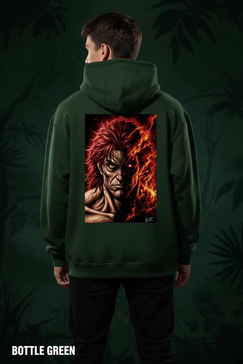 Shadow Warrior Oversized Hoodie | by DT
