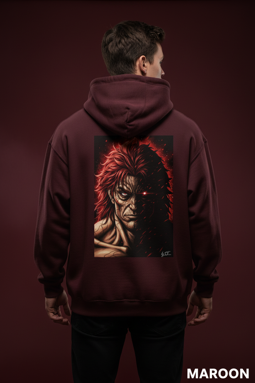 Shadow Warrior Oversized Hoodie | by DT