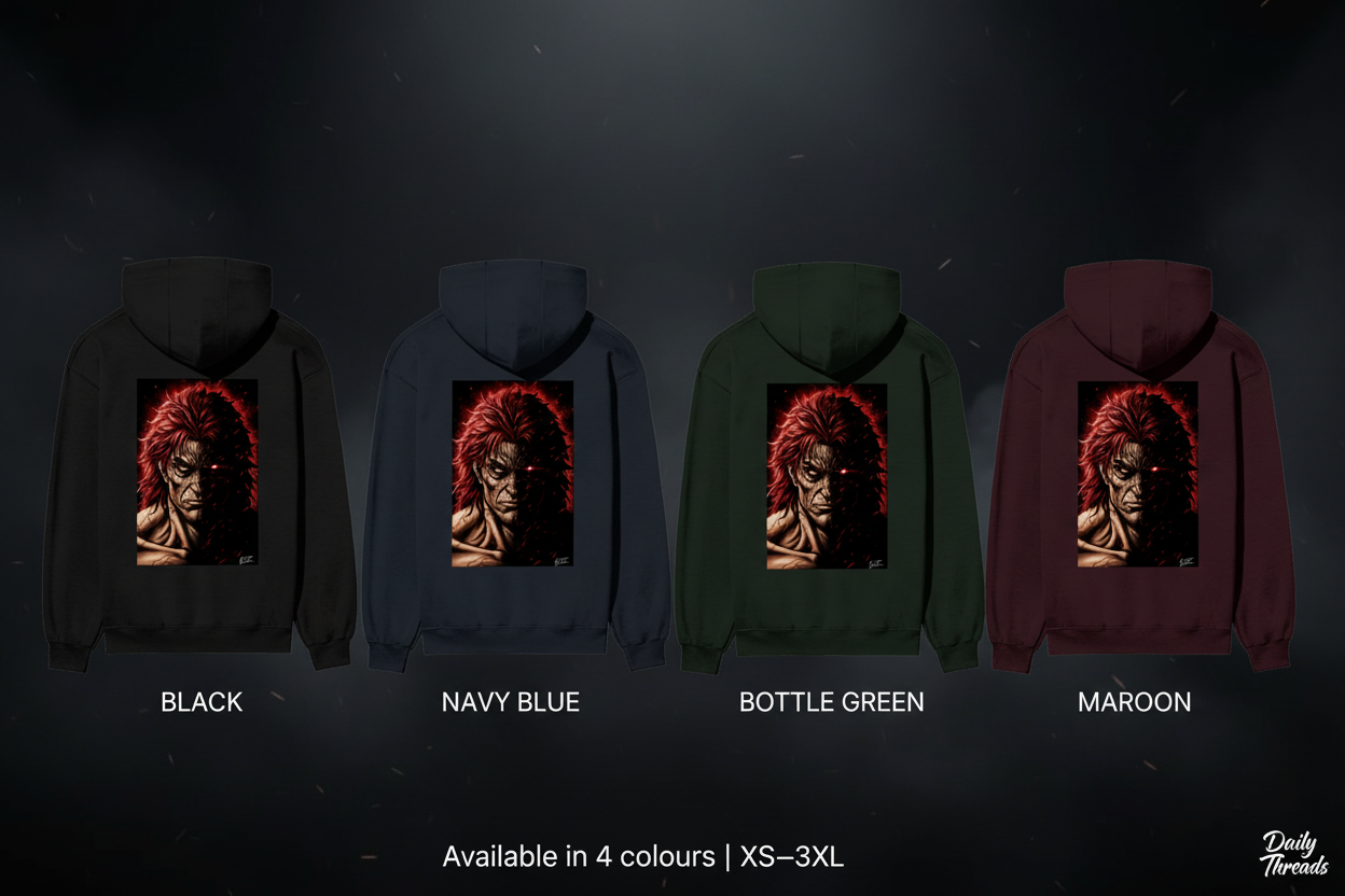 Shadow Warrior Oversized Hoodie | by DT