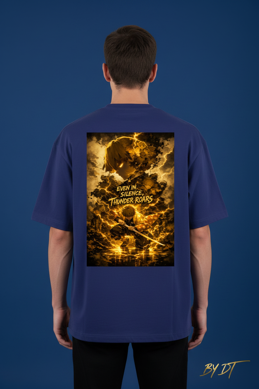 Royal Blue Back - Zenitsu