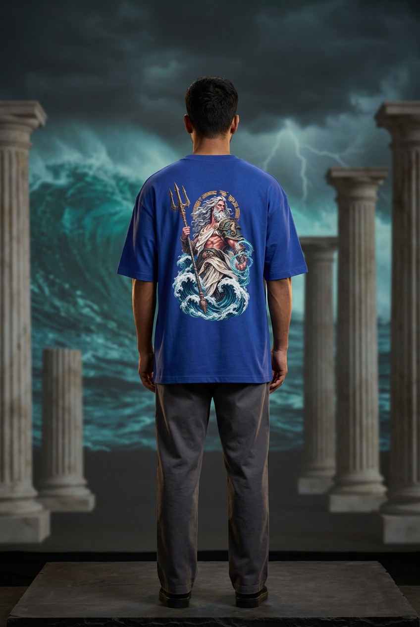 Tidal Sovereign Oversized Classic T-Shirt