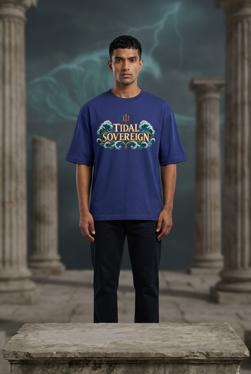 Tidal Sovereign Oversized Classic T-Shirt