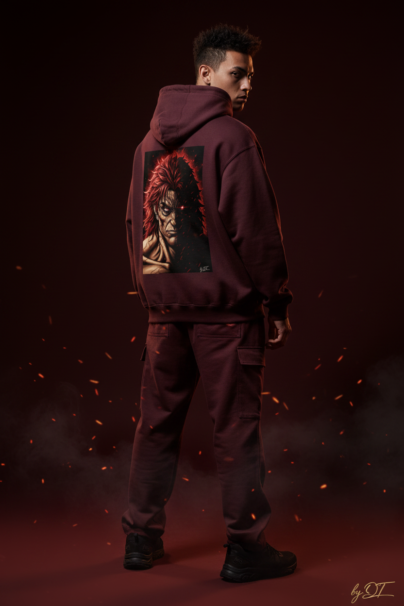 Shadow Warrior - Maroon