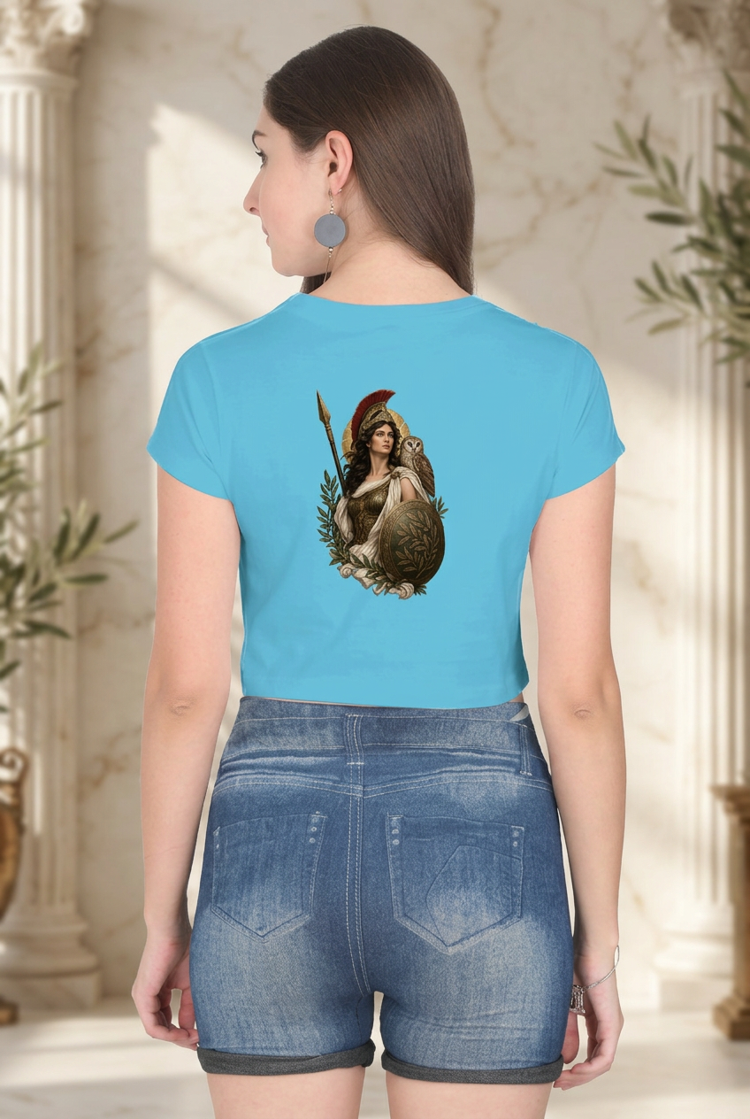 Aegis Sovereign Crop Top