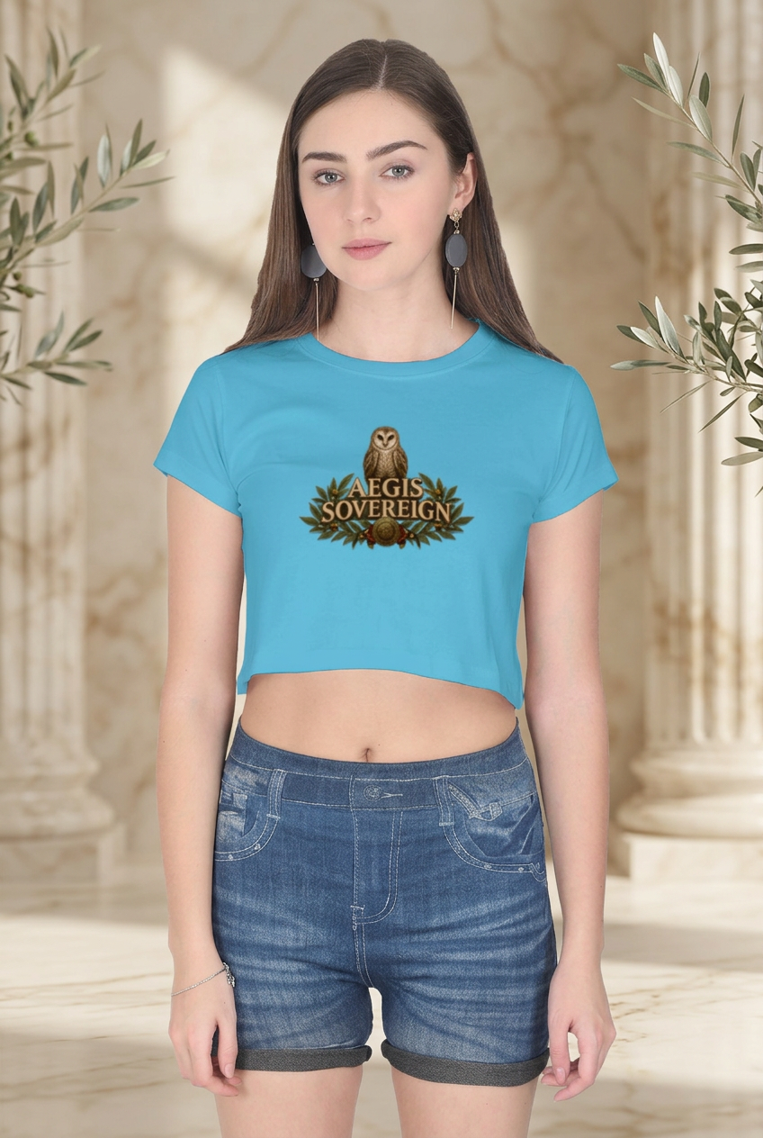Aegis Sovereign Crop Top
