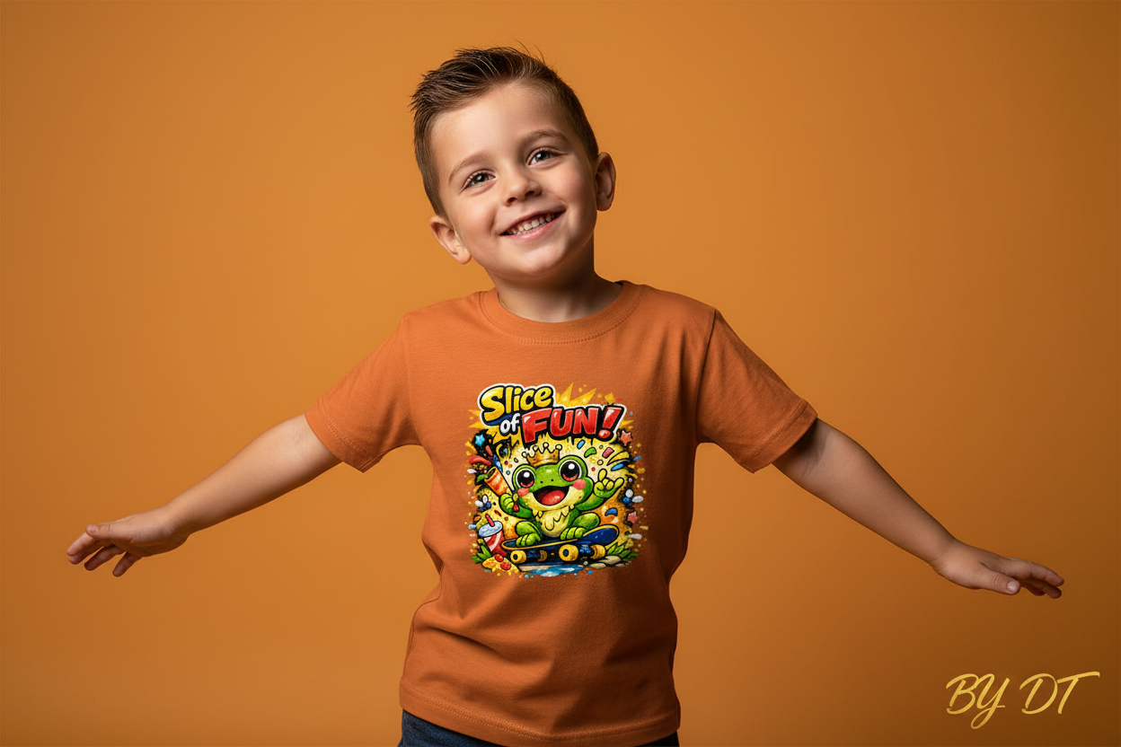 Slice of Fun - Orange