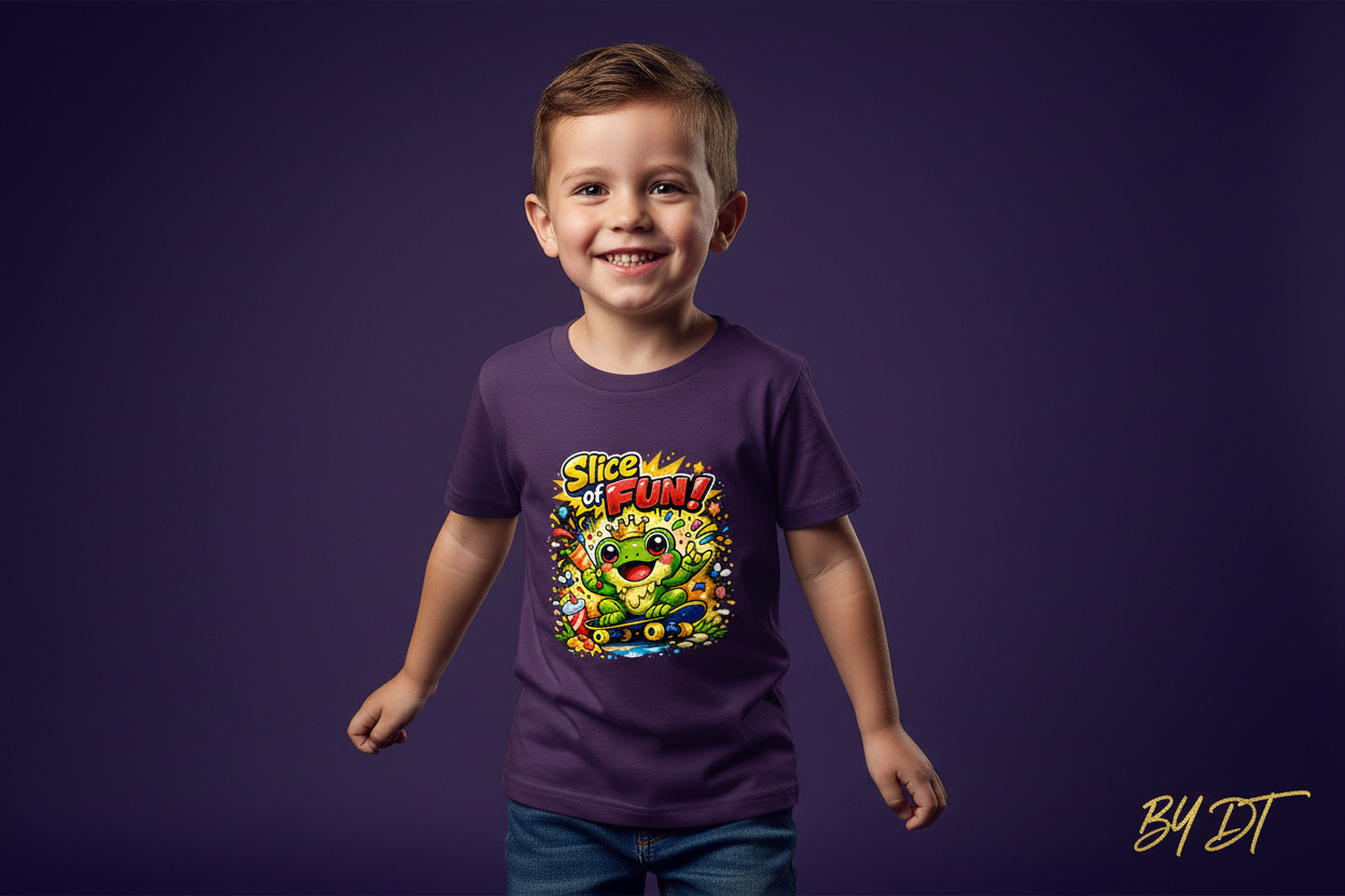 Slice of Fun - Purple