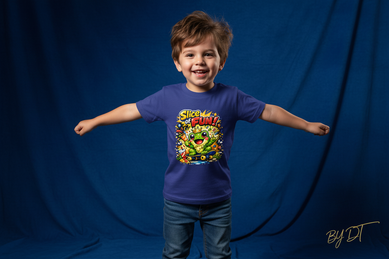 Slice of Fun - Royal Blue