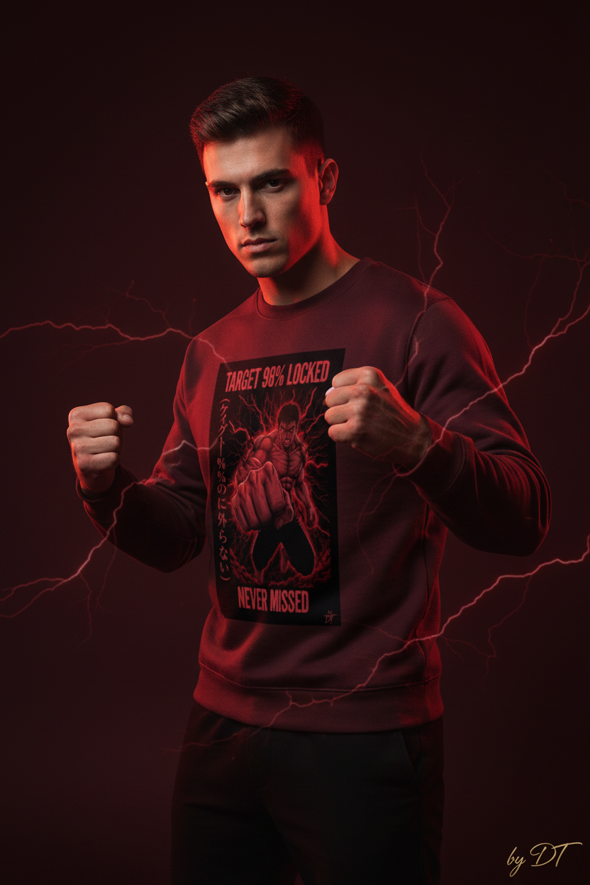 Target 98% - Maroon