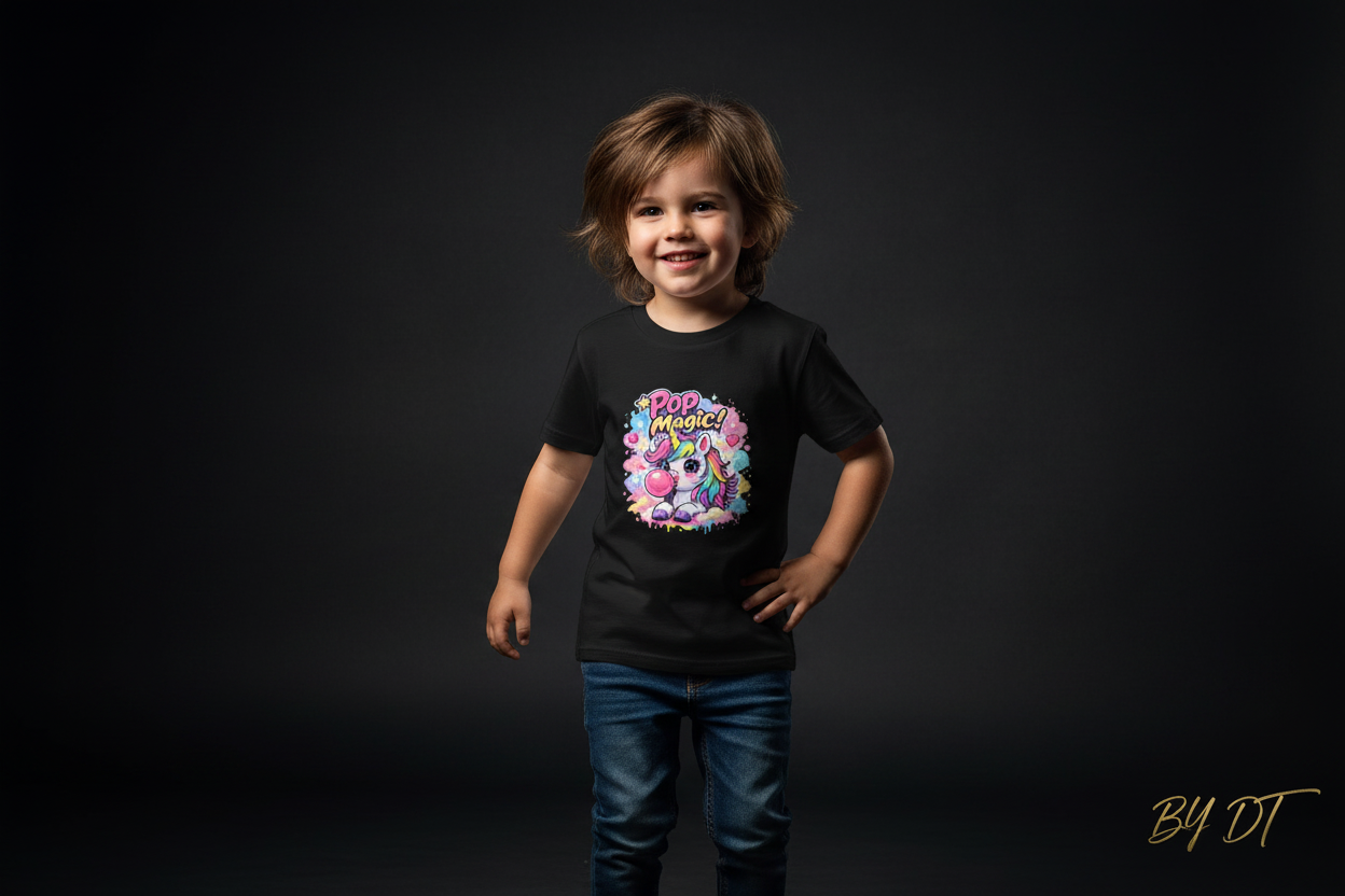 Unicorn Pop - Black