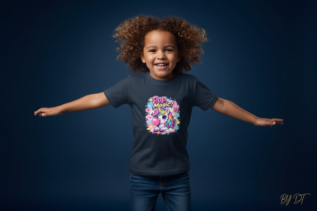 Unicorn Pop - Navy Blue