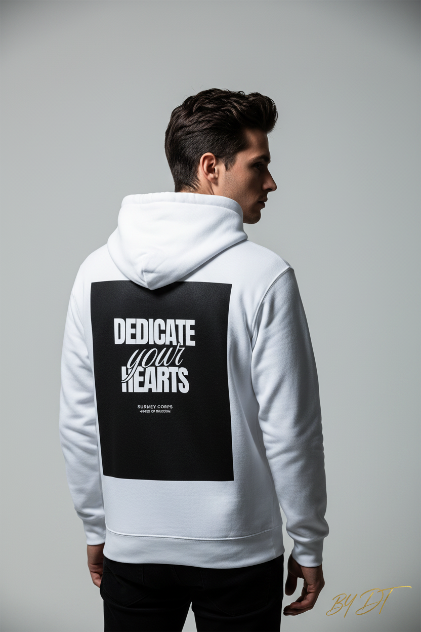 White - Attack On Titan Hoodie