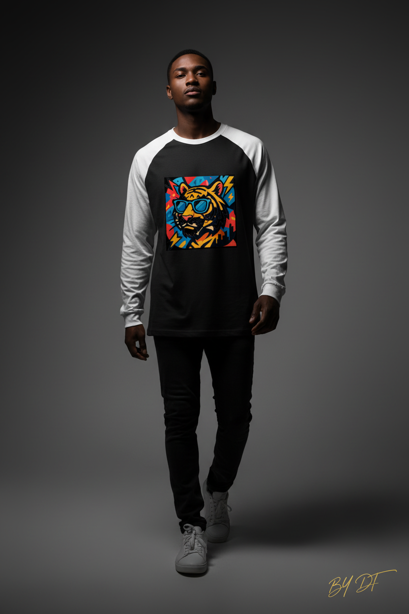 Called Me Boss Raglan T-Shirt | by DT