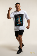 White Power Oversized Tee