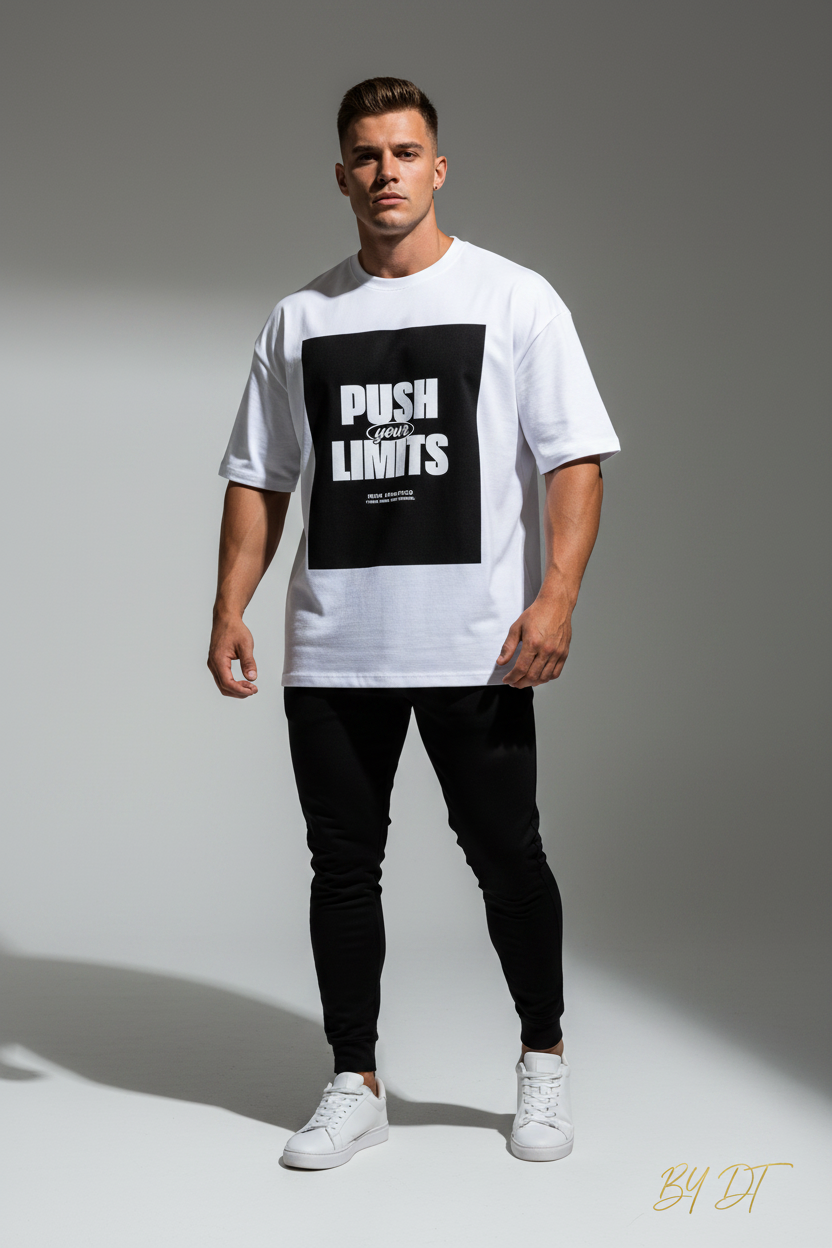White - Push Your Limits