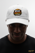 White - Rise Above Cap