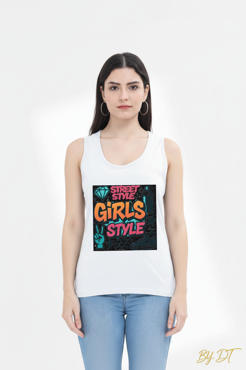White - Street Style Girls