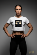 Strong Women Gym Top | by DT
