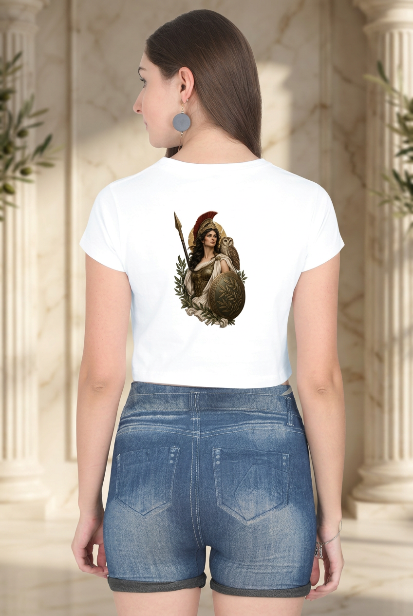 Aegis Sovereign Crop Top