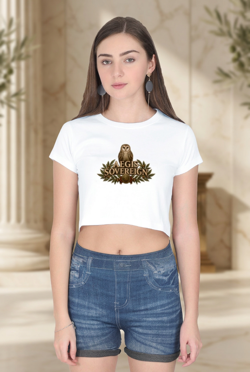 Aegis Sovereign Crop Top