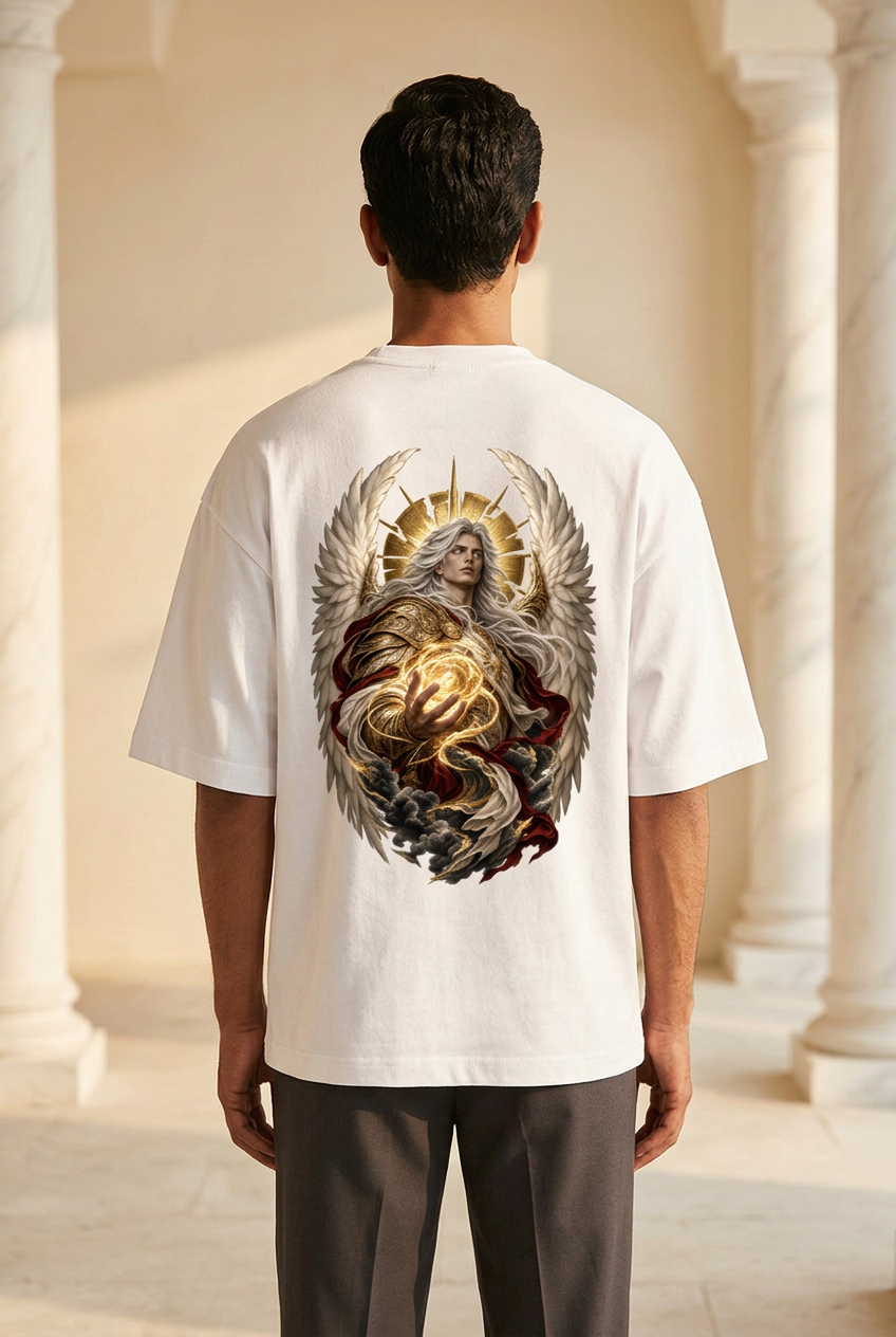 Divine Ascendant Terry Oversized Tee