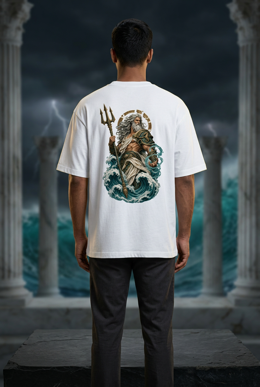 Tidal Sovereign Oversized Classic T-Shirt
