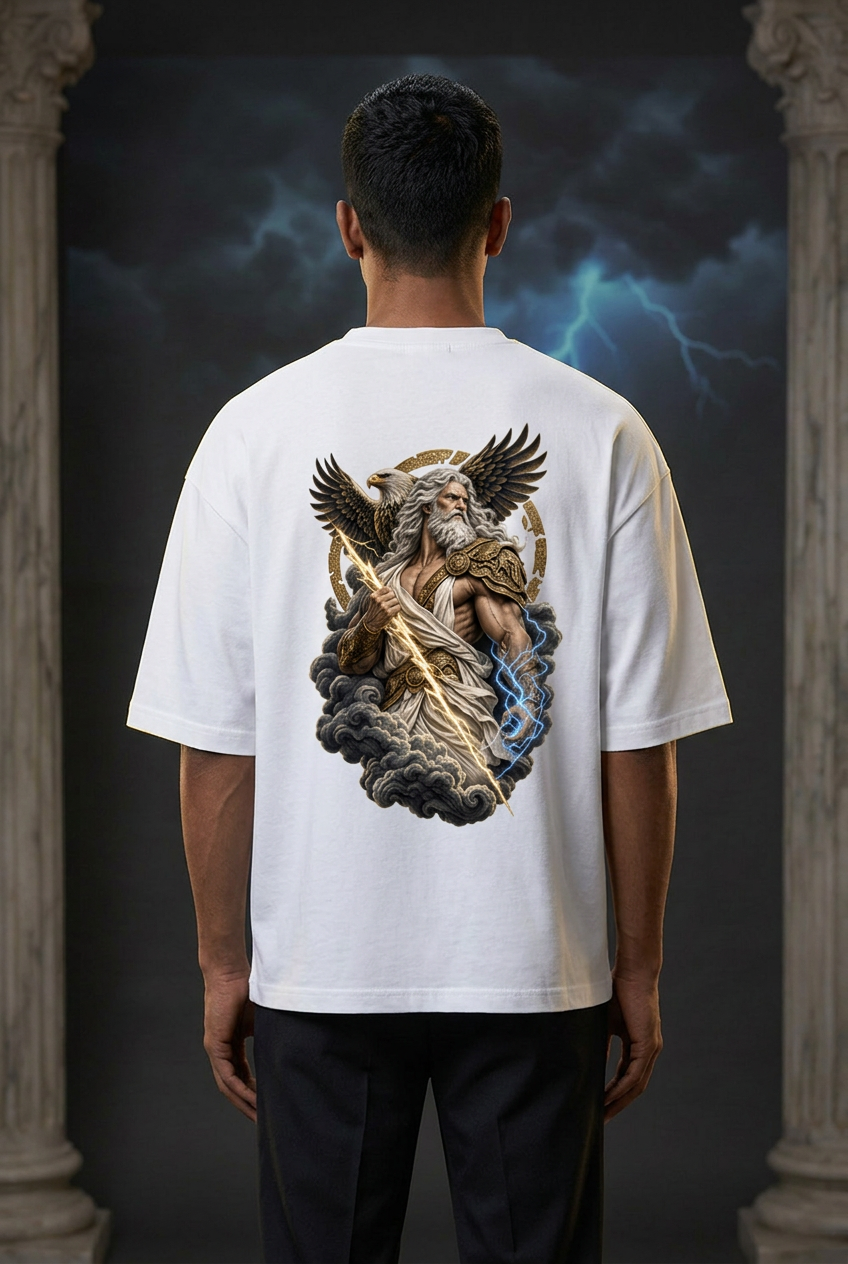 Thunder Sovereign Terry Oversized Tee