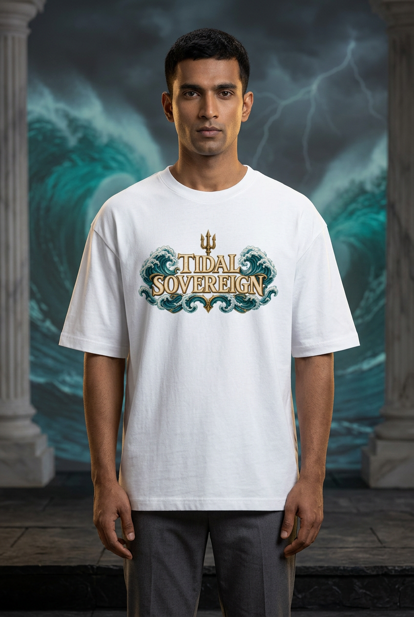 Tidal Sovereign Oversized Classic T-Shirt
